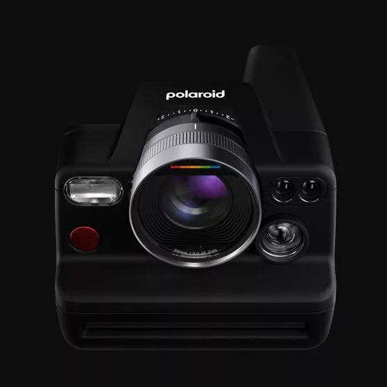 A polaroid camera