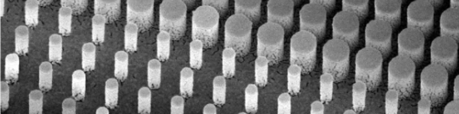 Nanostructures creating a metasurfaces
